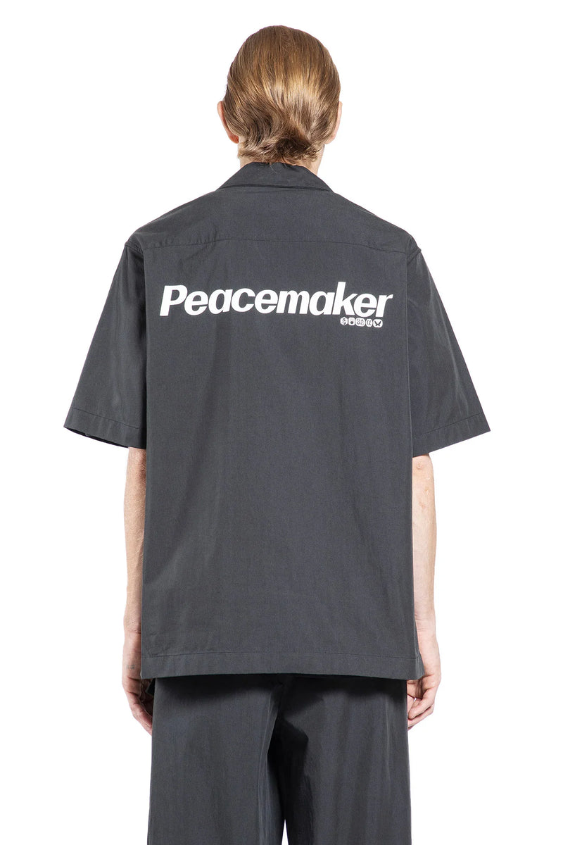 Boxy short sleeve shirt - Antonioli.eu