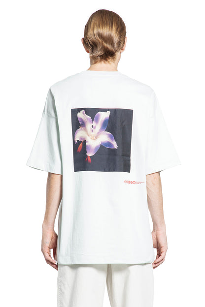 OAMC MAN OFF-WHITE T-SHIRTS & TANK TOPS