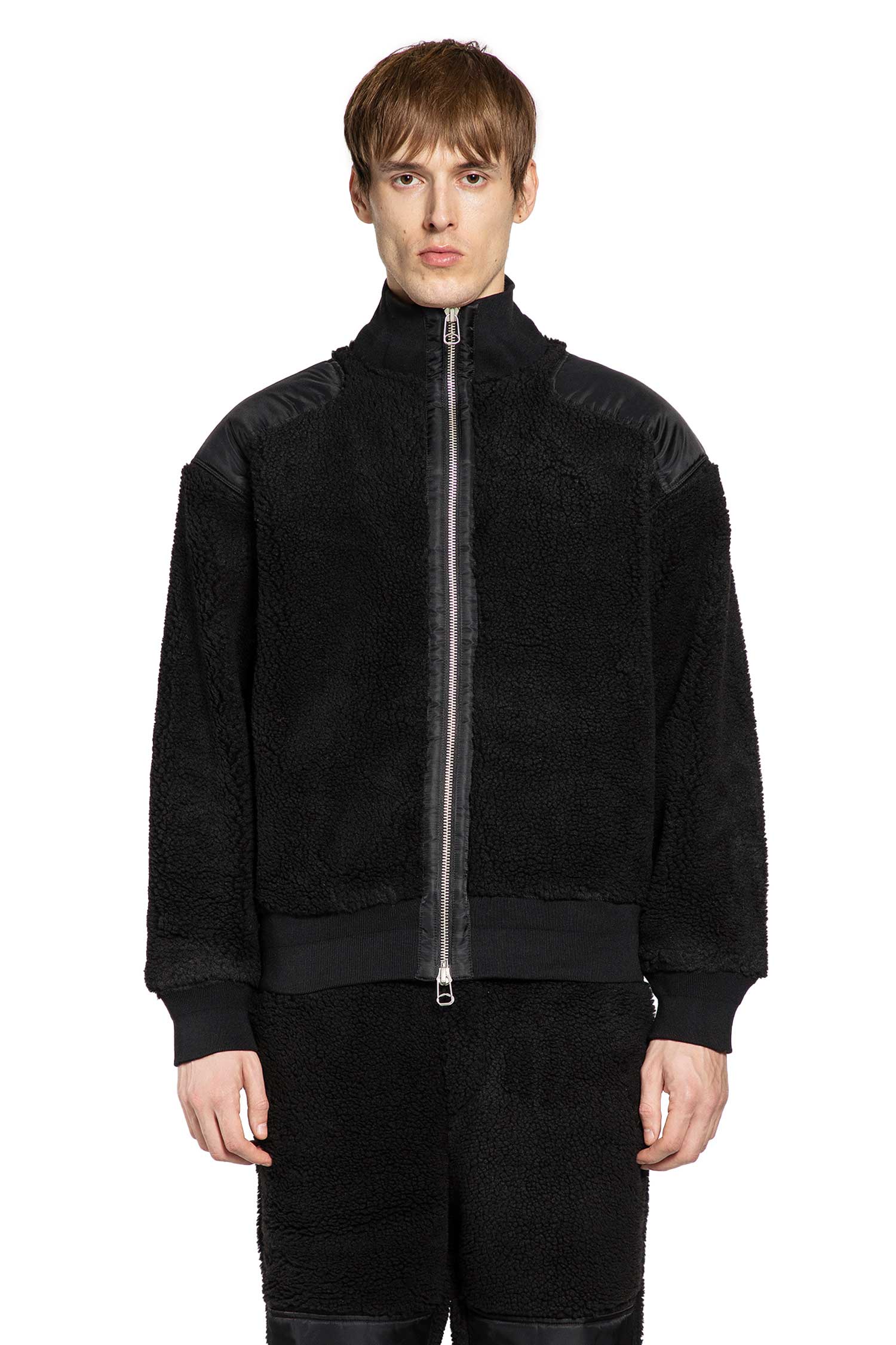 Fleece Bomber