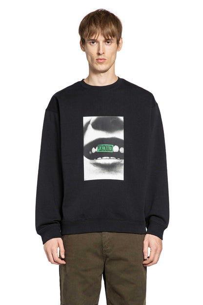 Smile Print Sweatshirt