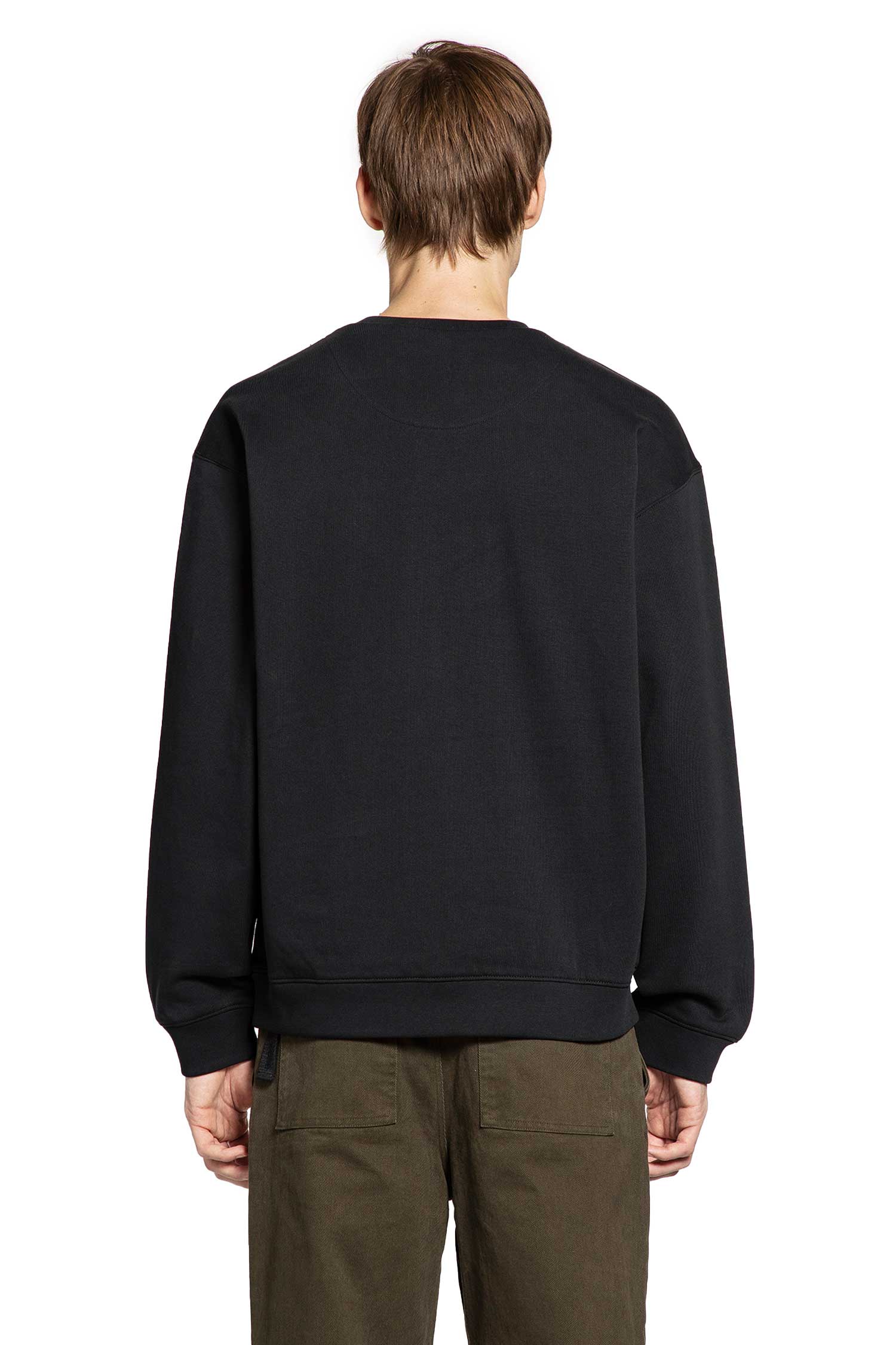 Smile Print Sweatshirt