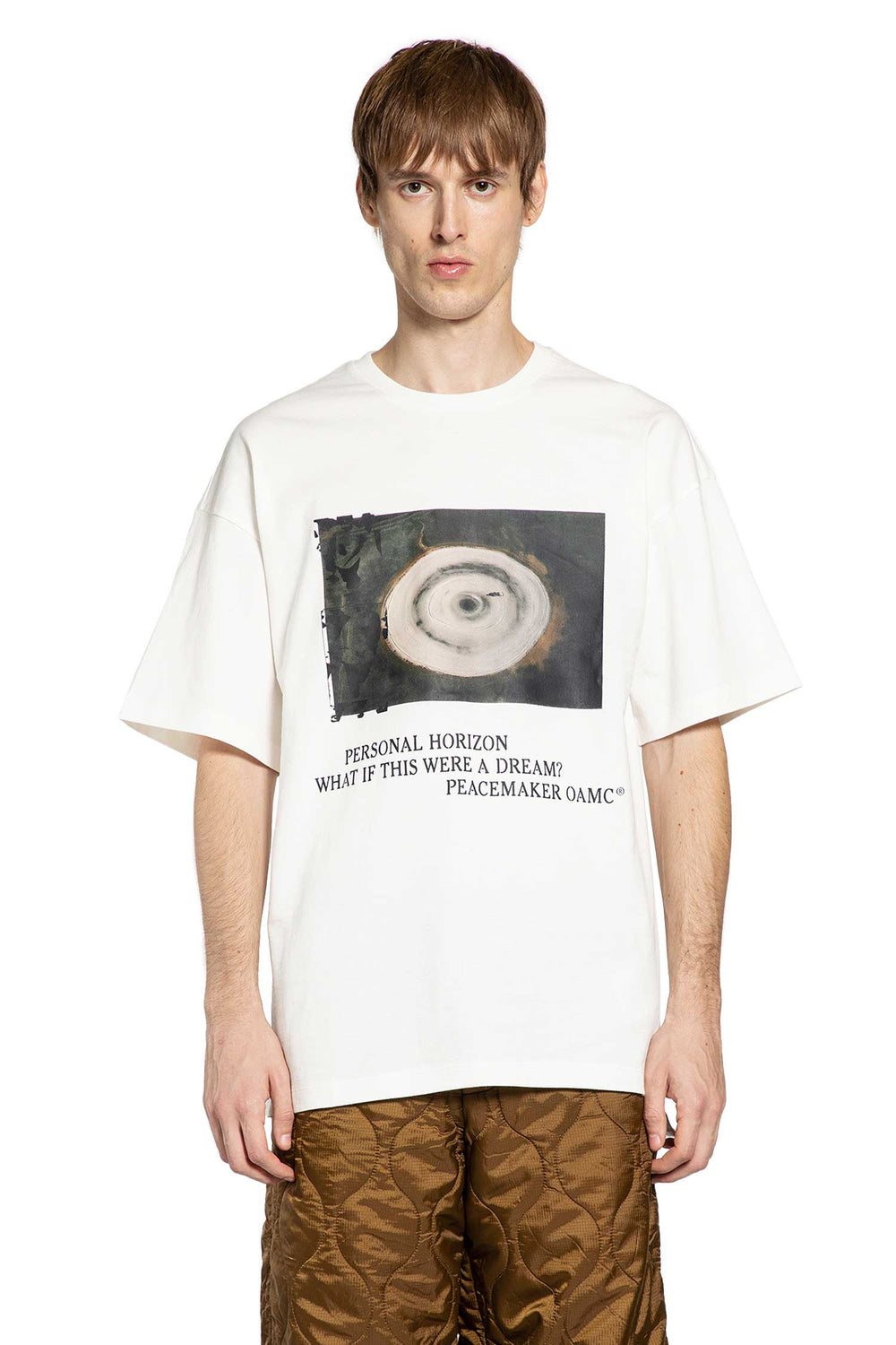 OAMC PEACEMAKER Landart 03 Print T-Shirt man
