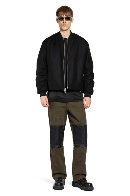 Mesh Layer Long Sleeve T-shirt