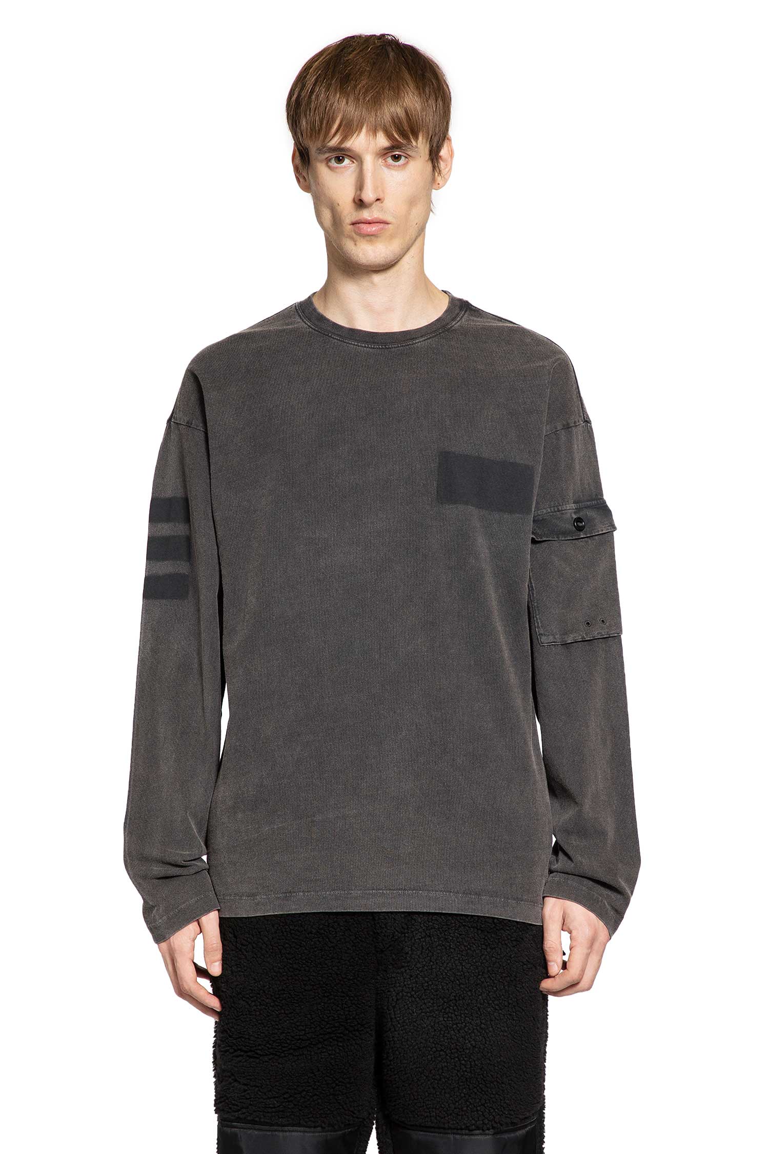 Pocket Long Sleeve T-Shirt