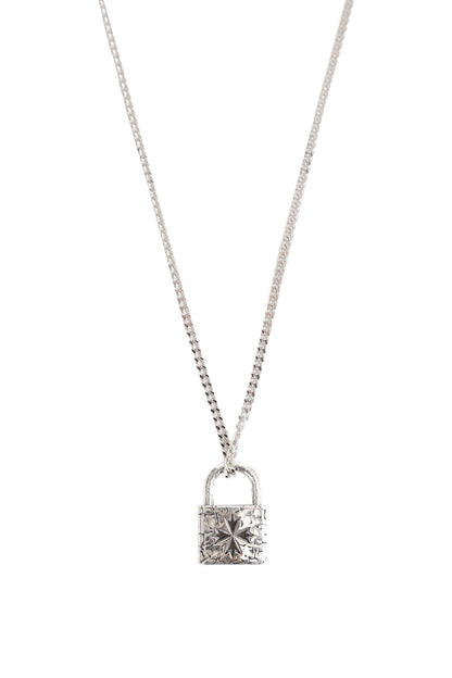 Logo Lock Necklace