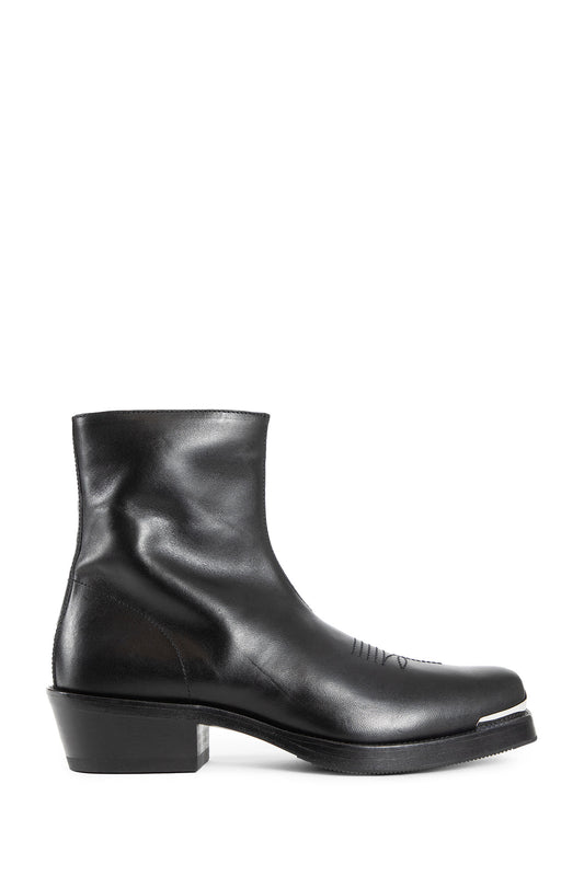 SECOND LAYER MAN BLACK BOOTS