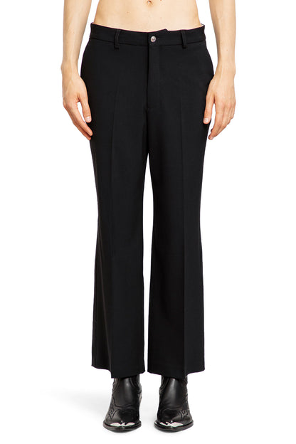 SECOND LAYER MAN BLACK TROUSERS