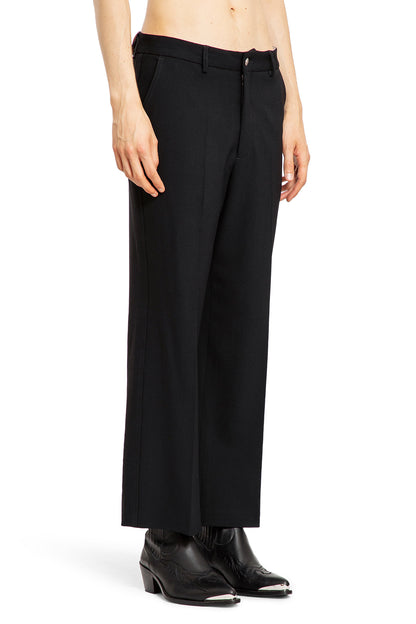 SECOND LAYER MAN BLACK TROUSERS