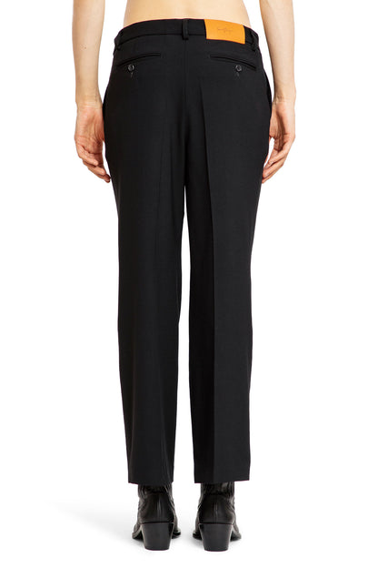 SECOND LAYER MAN BLACK TROUSERS