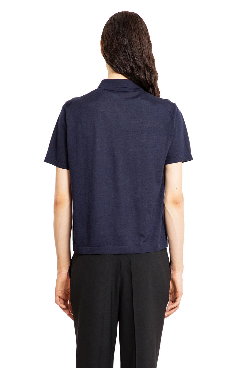 SECOND LAYER MAN BLUE T-SHIRTS & TANK TOPS - Antonioli.eu
