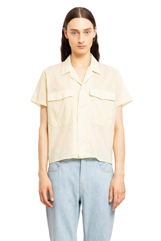 SECOND LAYER MAN YELLOW SHIRTS - Antonioli.eu