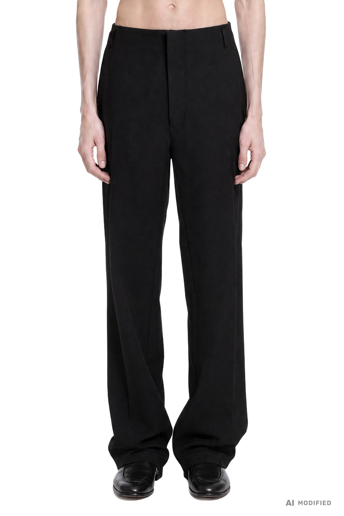 TOM FORD Dropped Waist Evening Pants man