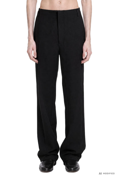 Dropped Waist Evening Pants