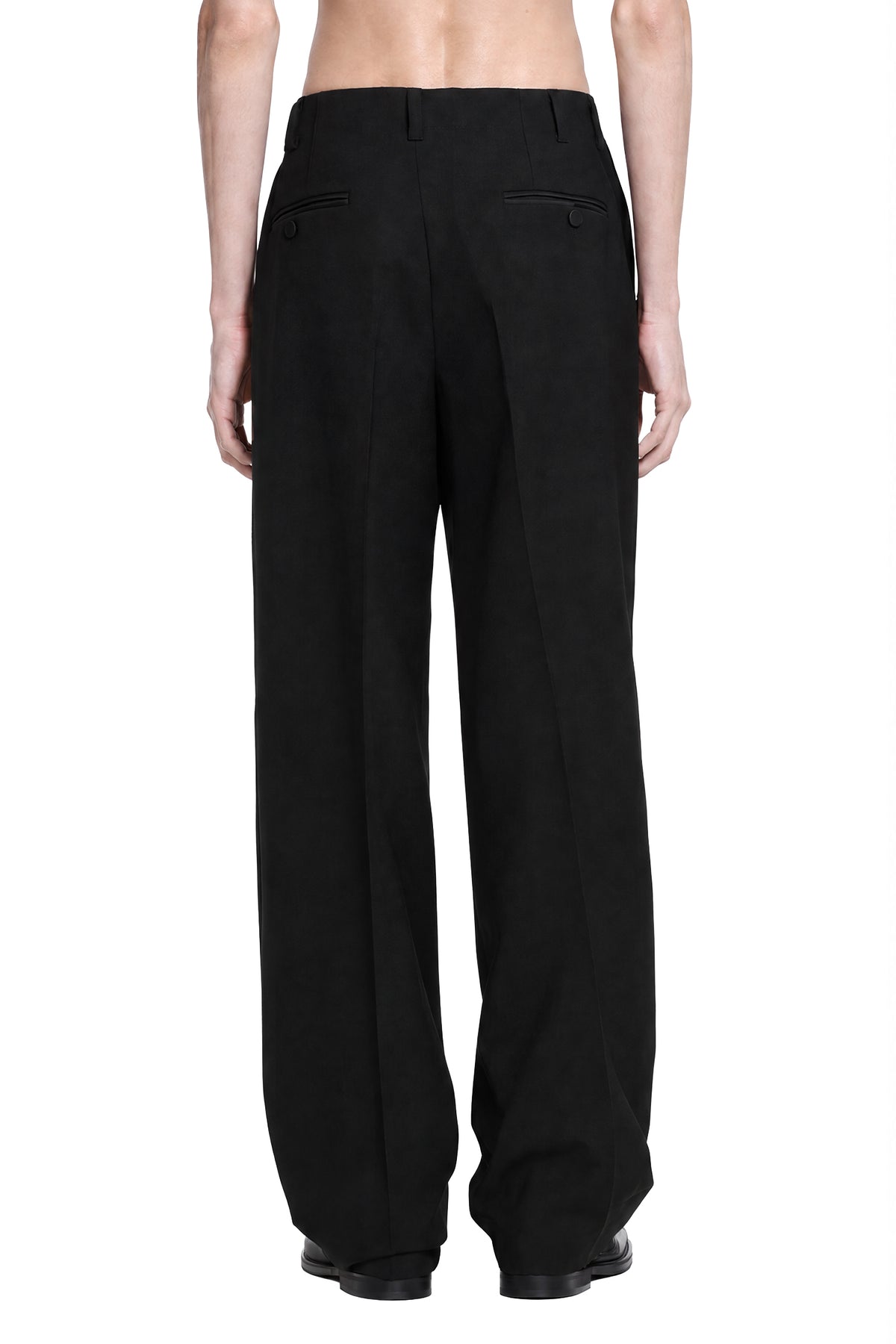 Dropped Waist Evening Pants