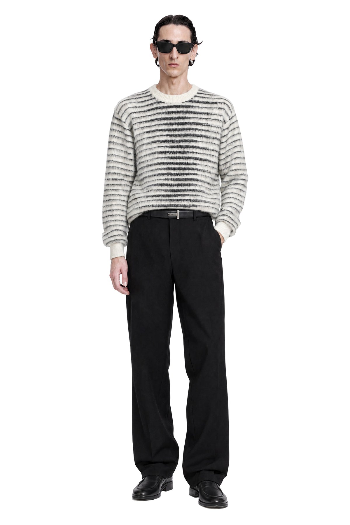 Dropped Waist Evening Pants