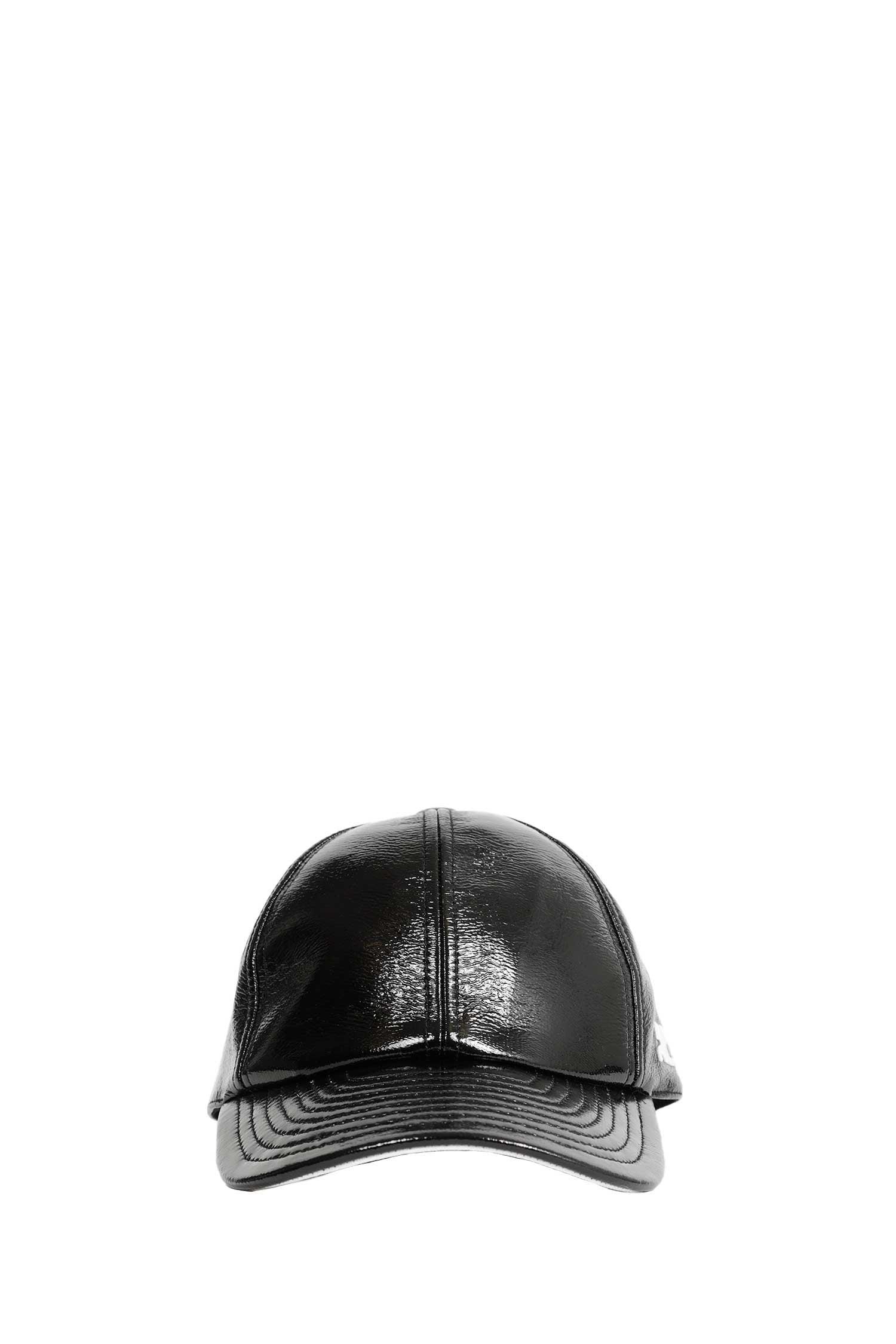 COURRÈGES Reedition Vinyl Cap woman