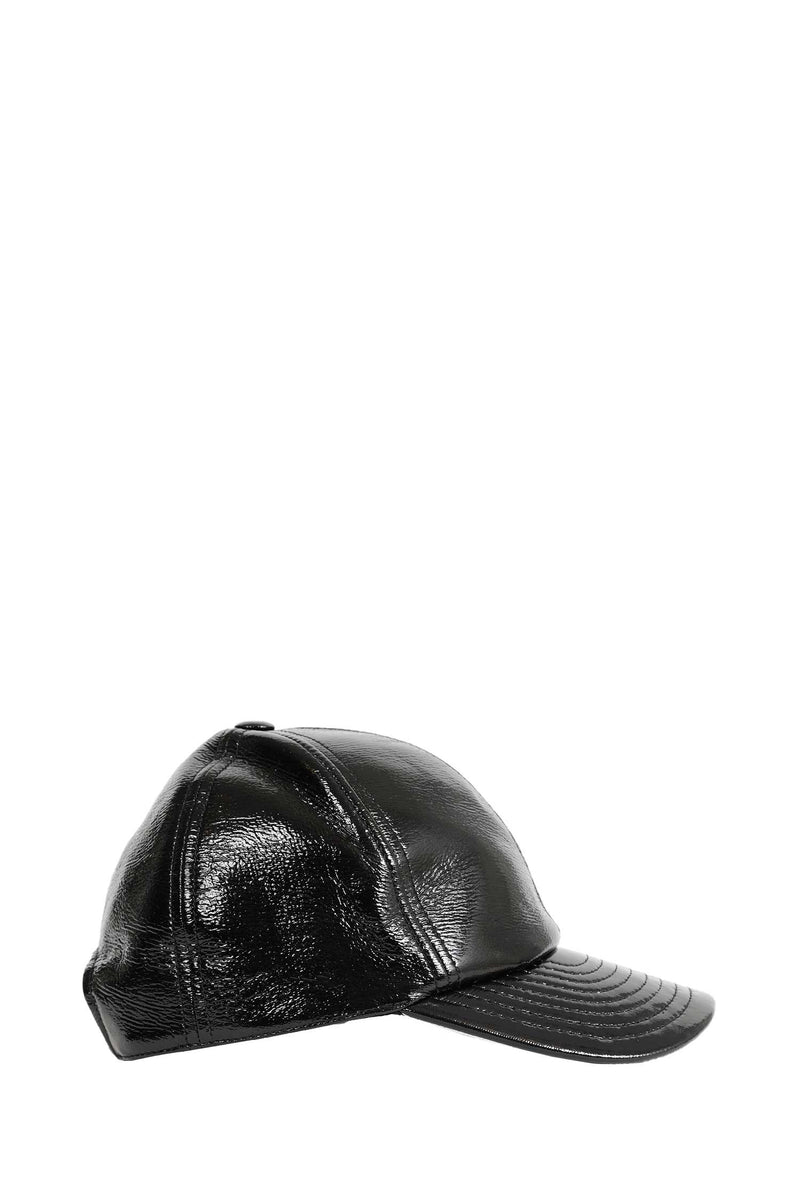 COURRÈGES Reedition Vinyl Cap woman