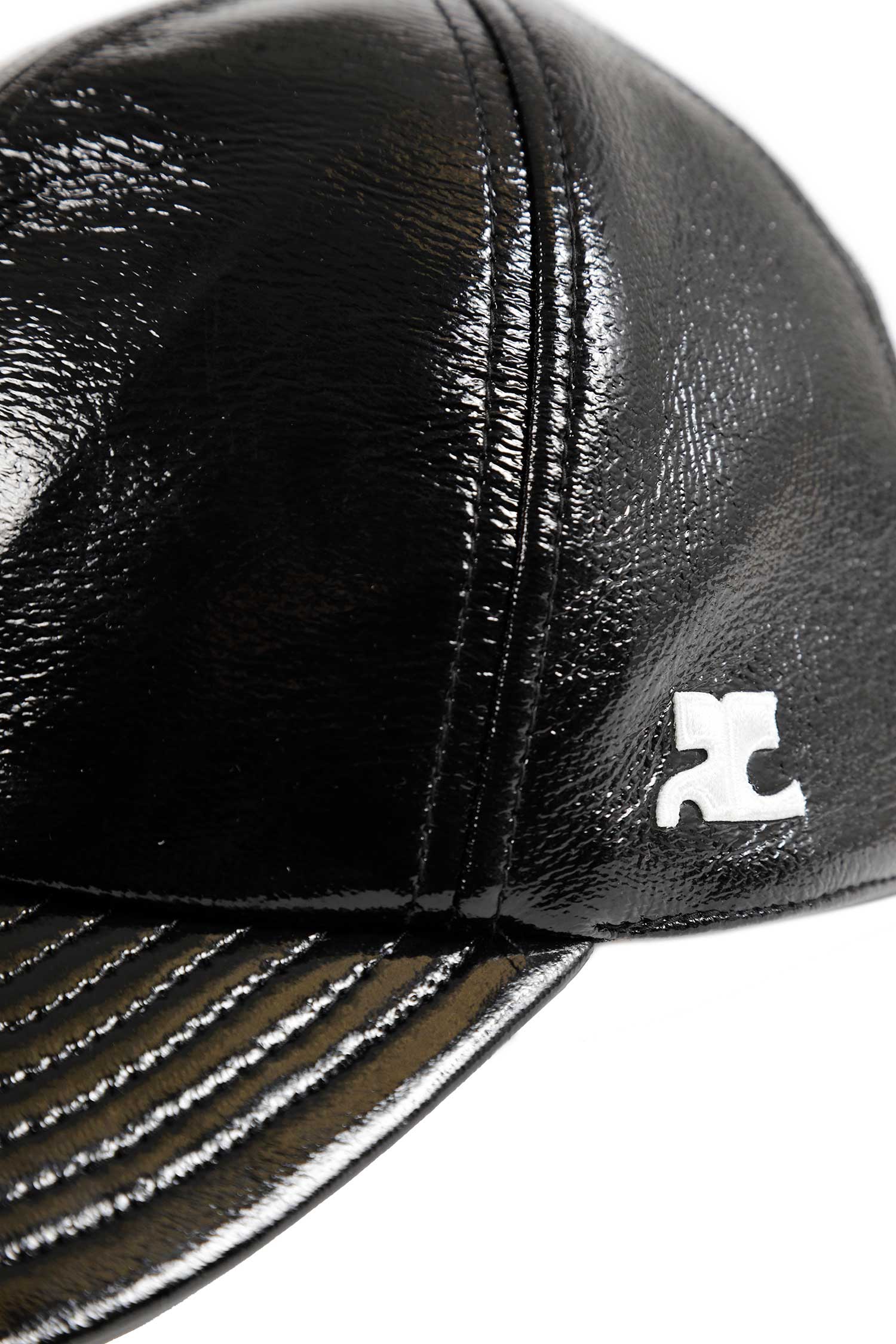 COURRÈGES Reedition Vinyl Cap woman