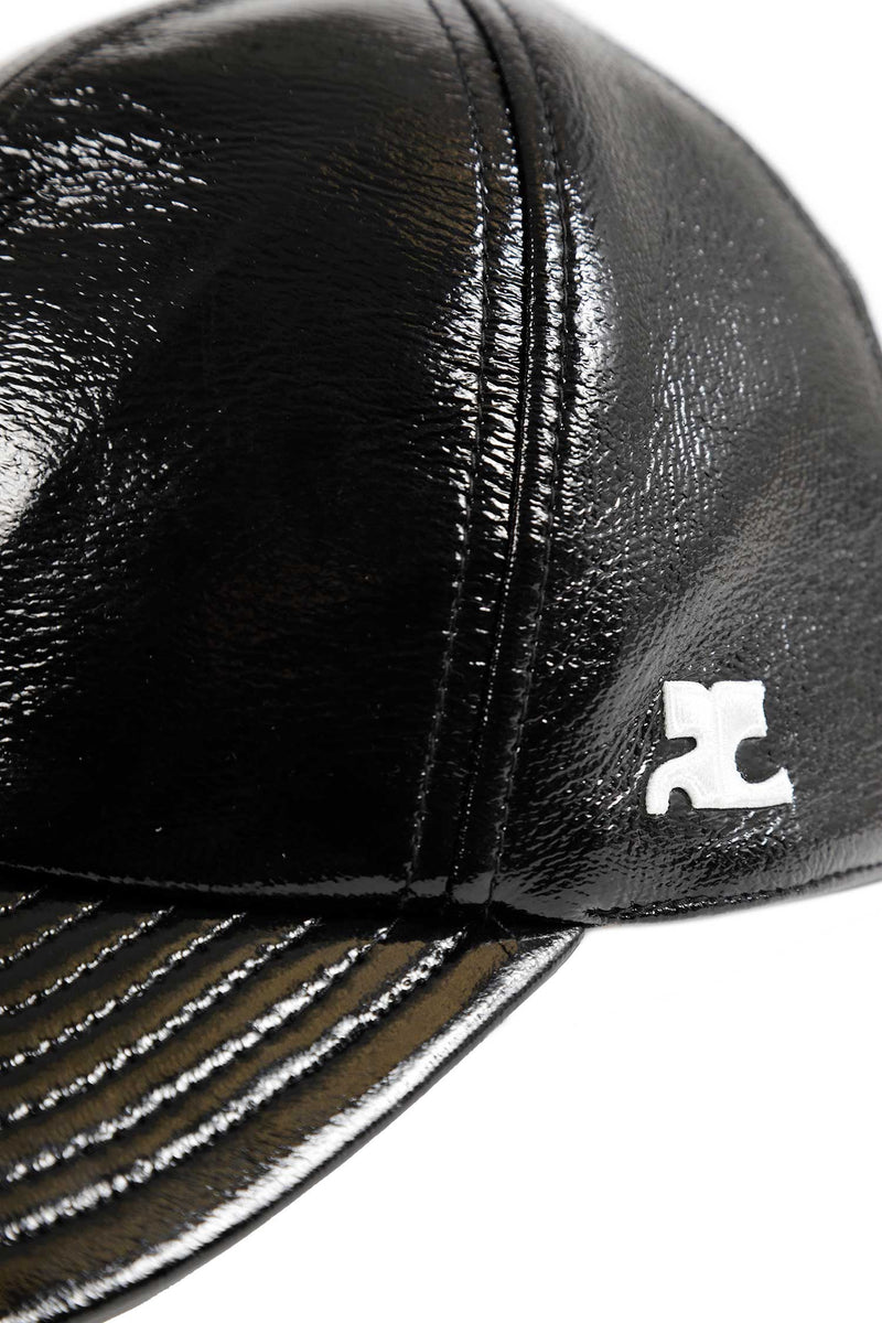 COURRÈGES Reedition Vinyl Cap woman