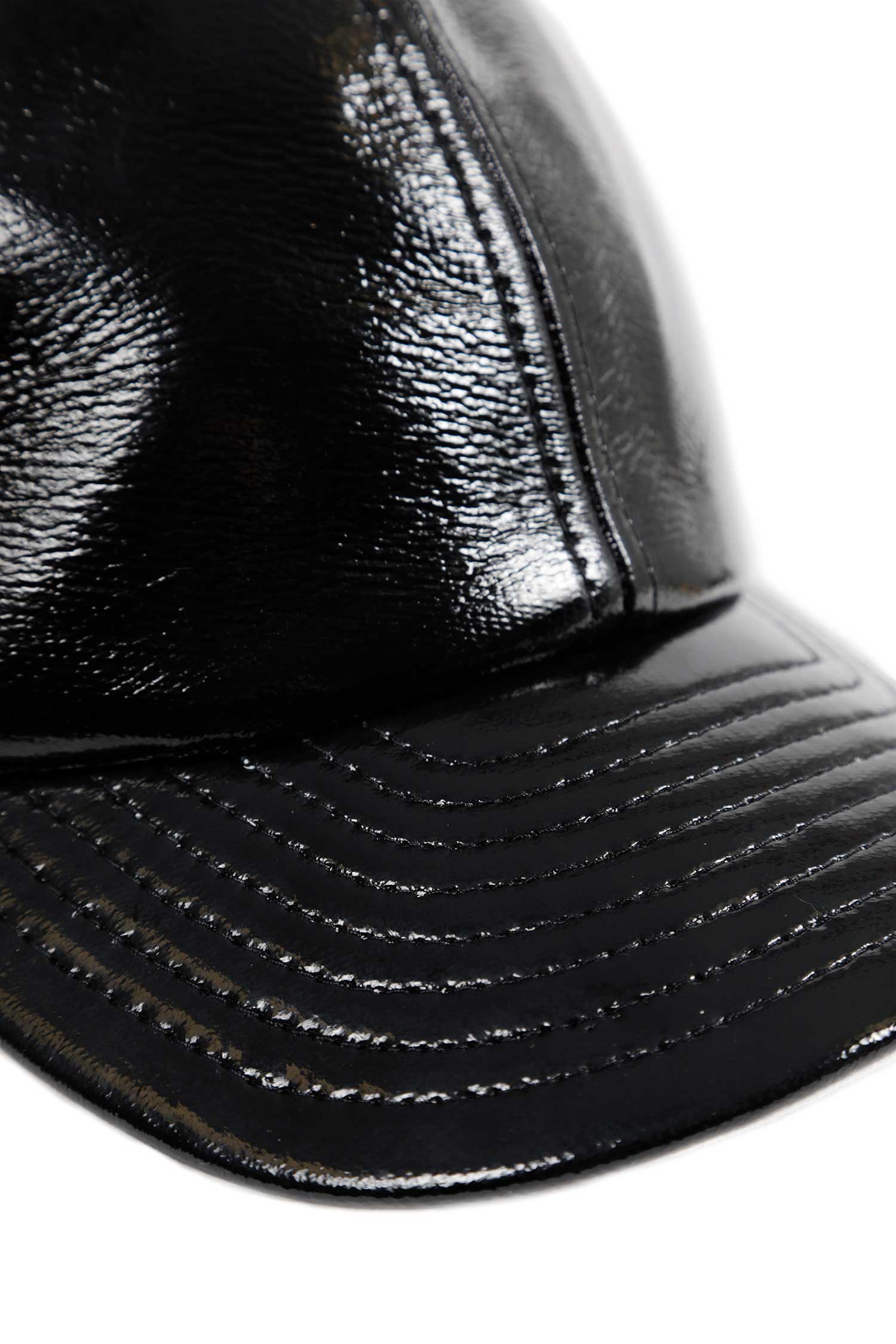 COURRÈGES Reedition Vinyl Cap woman