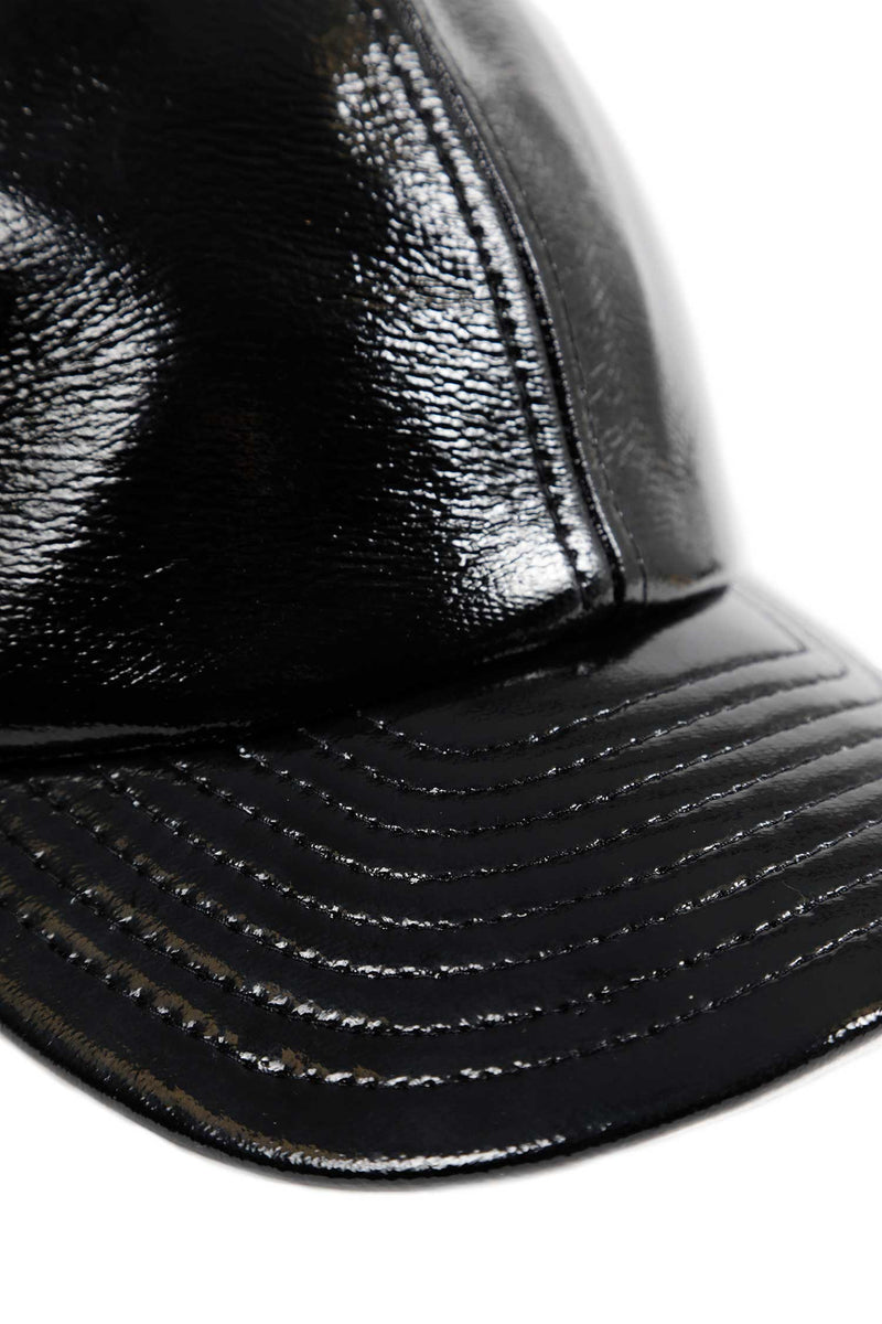 COURRÈGES Reedition Vinyl Cap woman