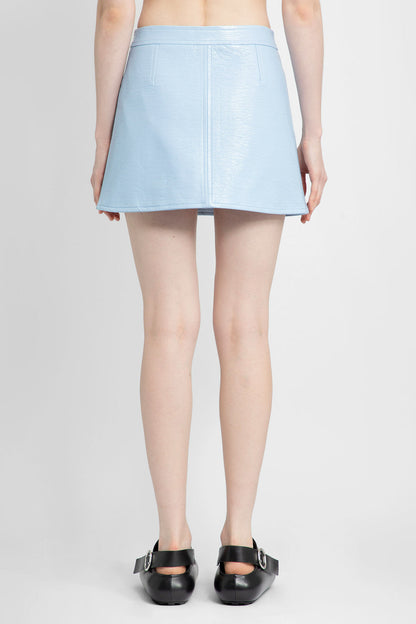 COURRÈGES WOMAN BLUE SKIRTS