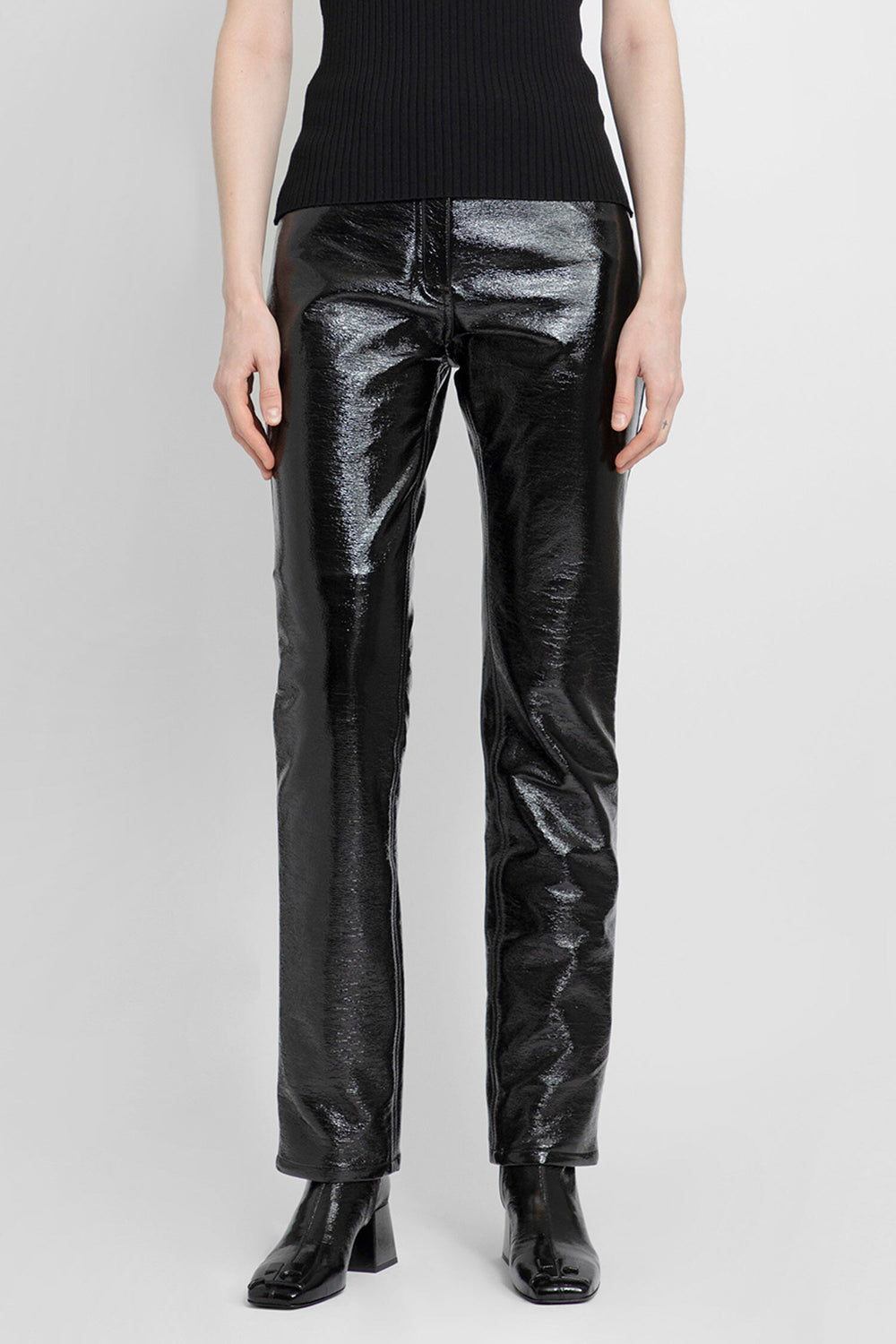 COURRÈGES WOMAN BLACK TROUSERS