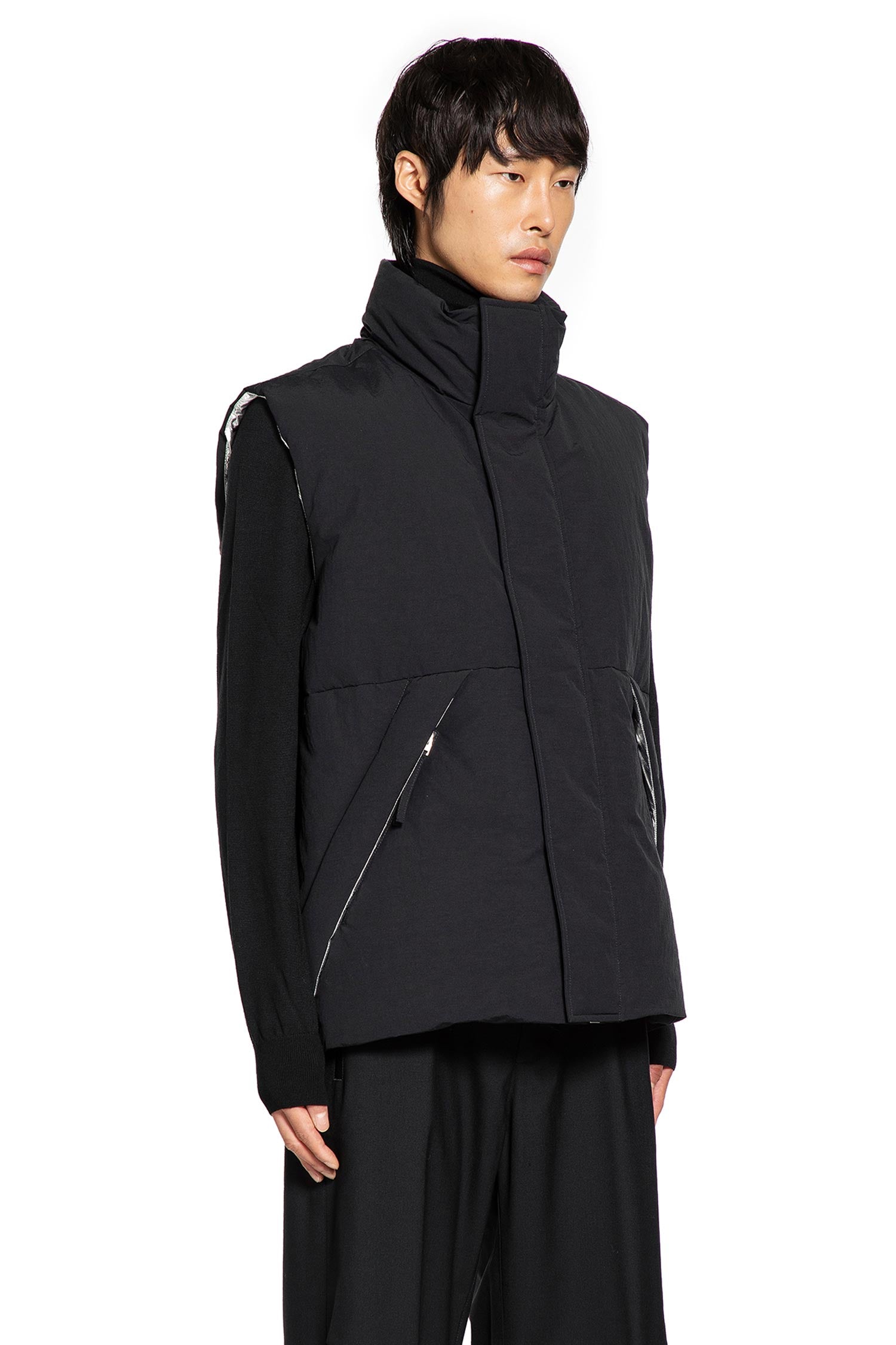 HERNO MAN BLACK JACKETS