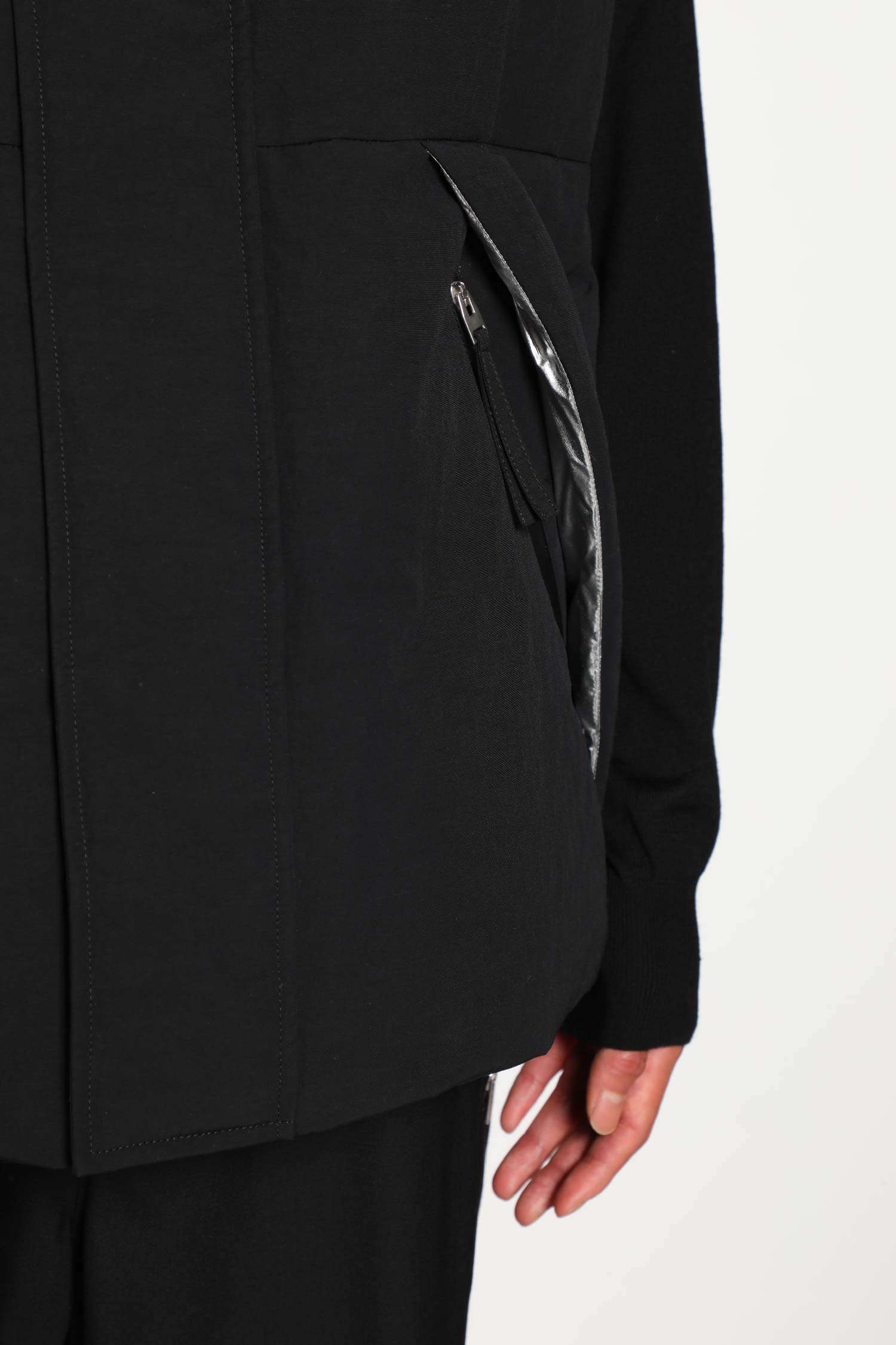 HERNO MAN BLACK JACKETS