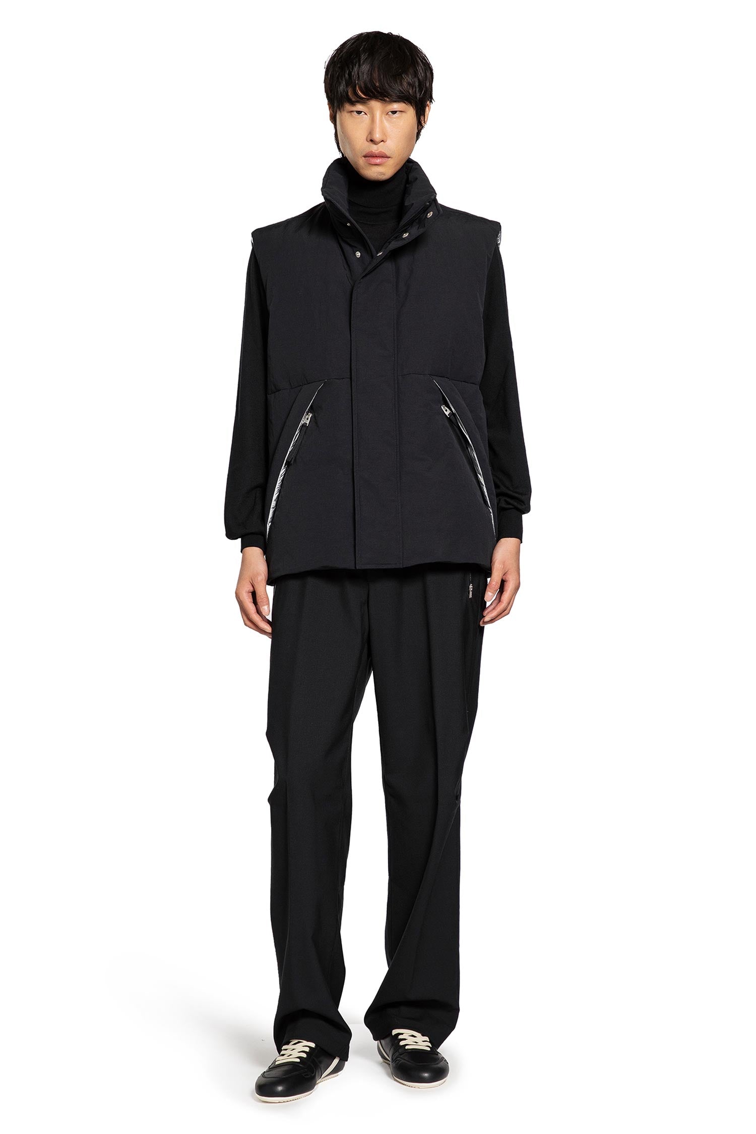 HERNO MAN BLACK JACKETS