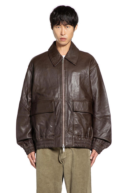 Chaqueta de cuero Piston 