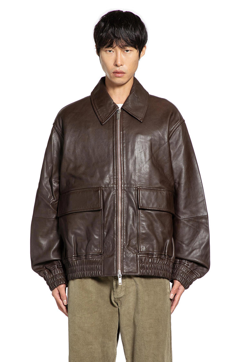 Chaqueta de cuero Piston 