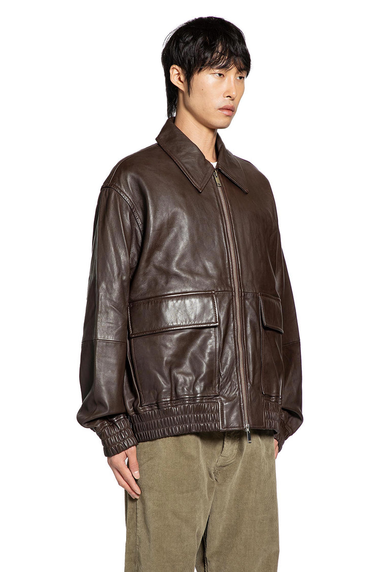 Chaqueta de cuero Piston 