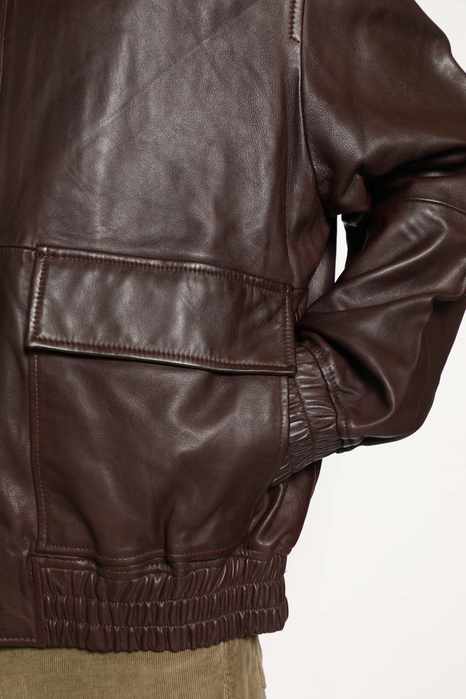 Chaqueta de cuero Piston 