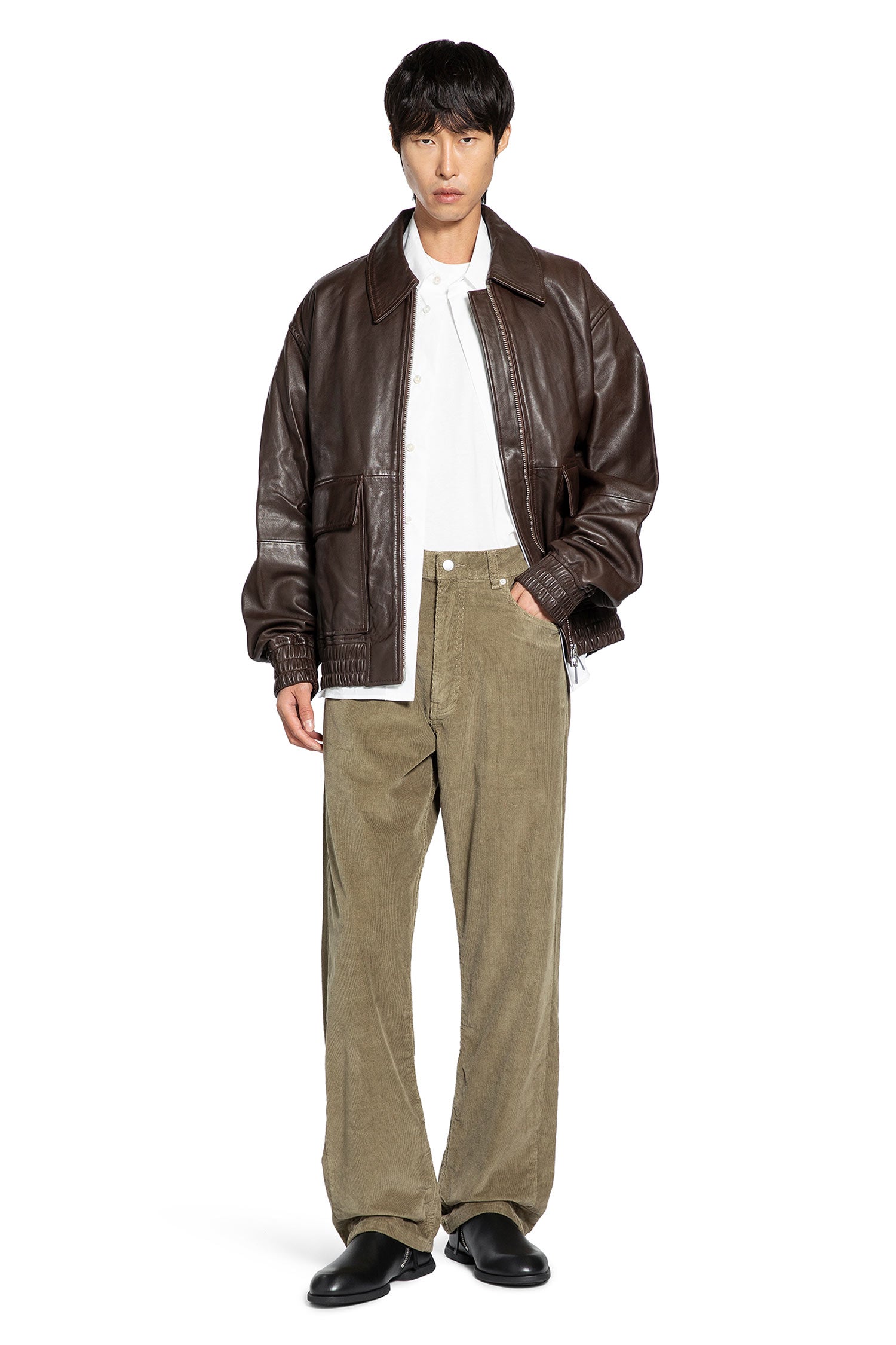Chaqueta de cuero Piston 