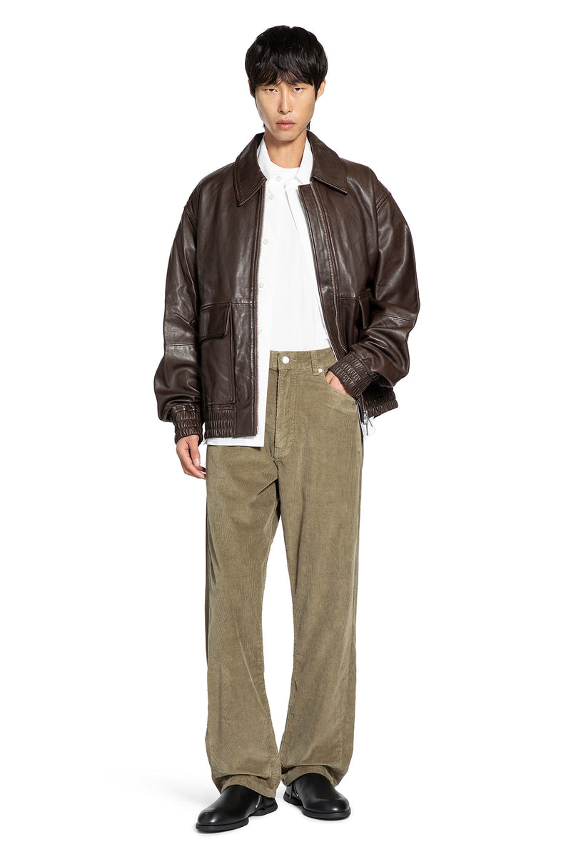 Piston Leather Jacket - Antonioli.eu