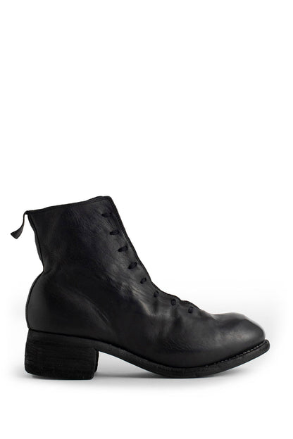 GUIDI MAN BLACK BOOTS