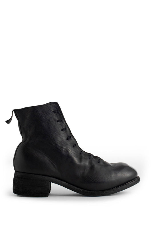 GUIDI MAN BLACK BOOTS