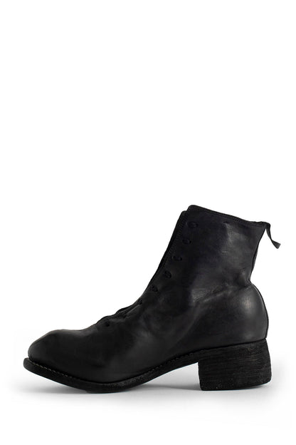 GUIDI MAN BLACK BOOTS