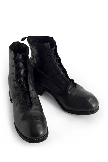 GUIDI MAN BLACK BOOTS
