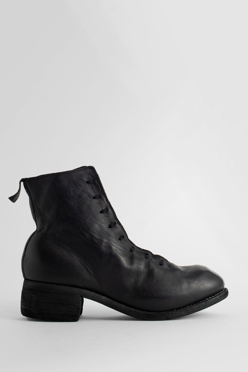 GUIDI MAN BLACK BOOTS