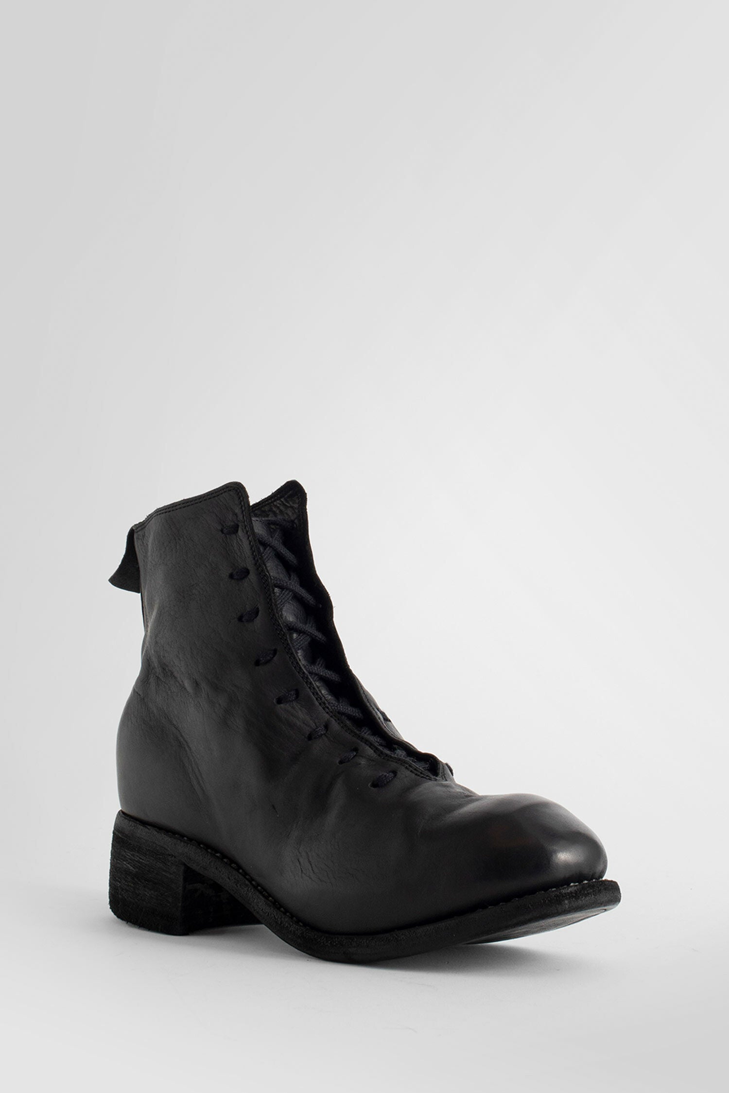 GUIDI MAN BLACK BOOTS