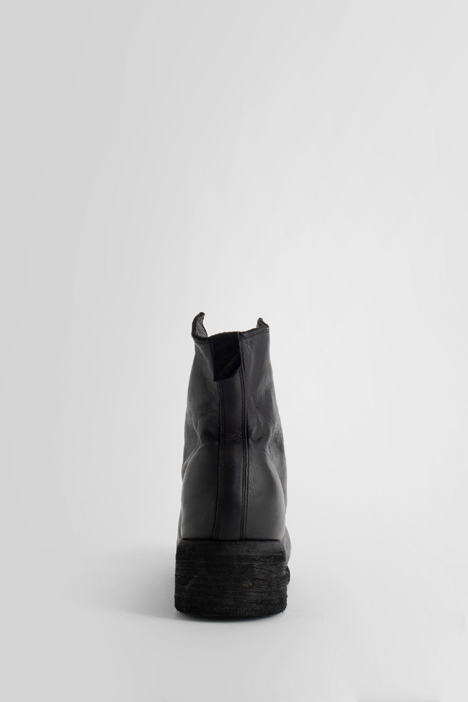 GUIDI MAN BLACK BOOTS