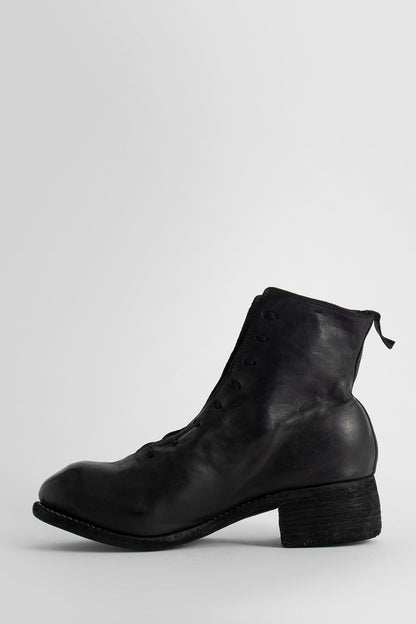 GUIDI MAN BLACK BOOTS