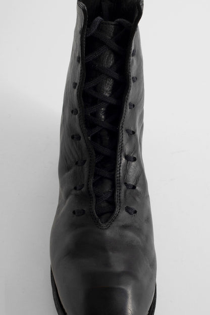 GUIDI MAN BLACK BOOTS