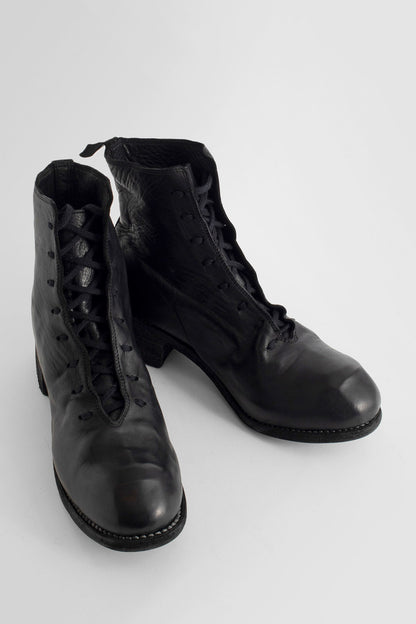 GUIDI MAN BLACK BOOTS