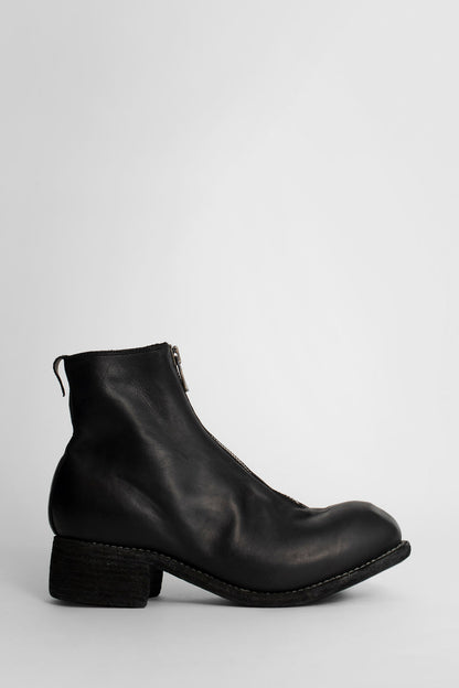 GUIDI WOMAN BLACK BOOTS