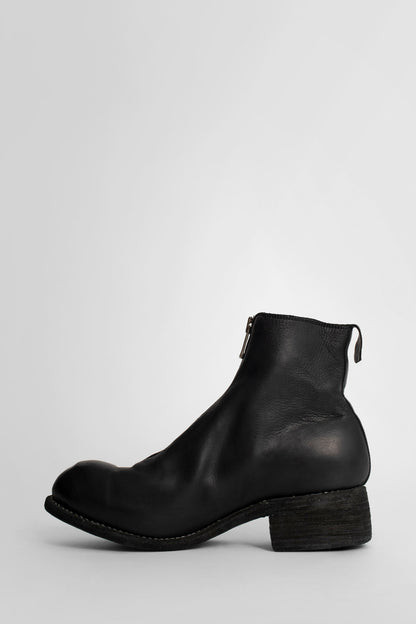 GUIDI WOMAN BLACK BOOTS