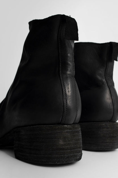 GUIDI WOMAN BLACK BOOTS