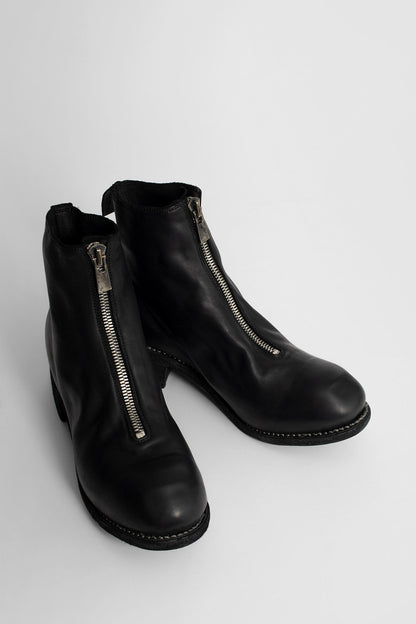 GUIDI WOMAN BLACK BOOTS